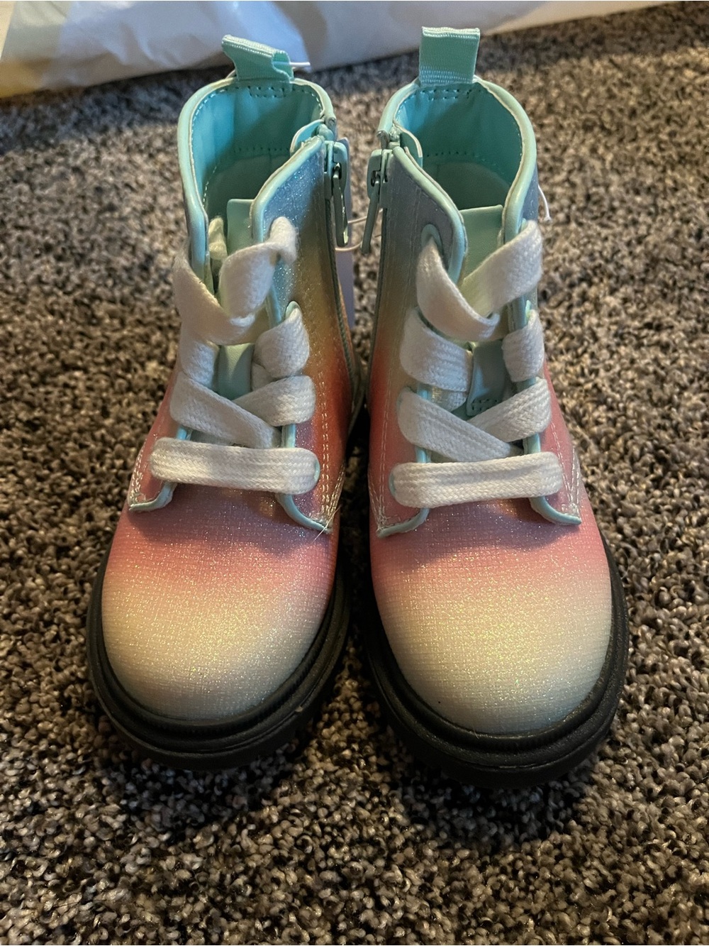Cat & Jack girls boots